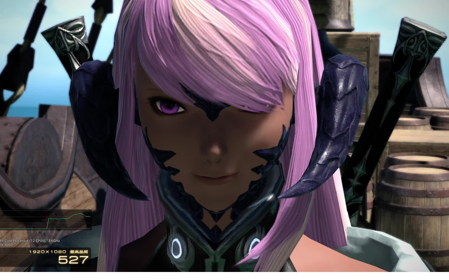 ff14跑分【龙娘控狂喜】