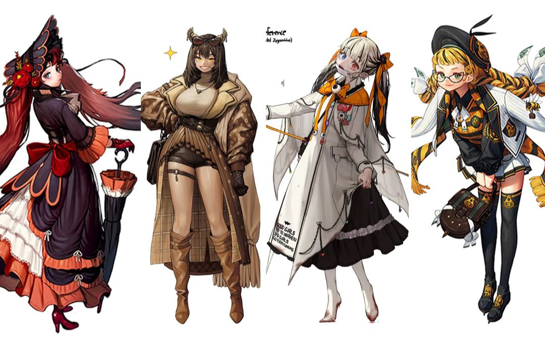 脑洞大开的拟人画师rinotuna,他的作品给了你创作灵感吗?