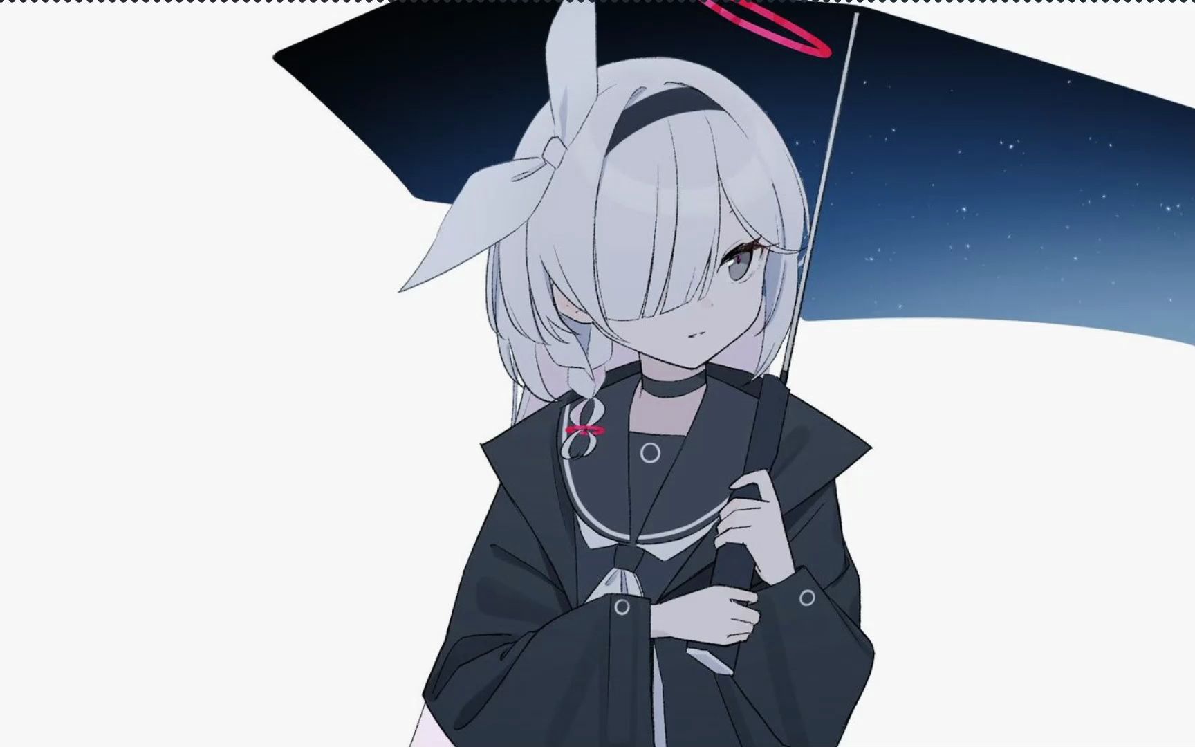 【碧蓝档案】ai普拉娜-darker than black