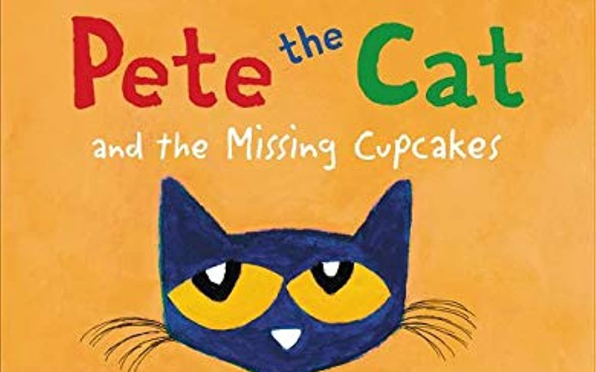 [图]【英语】《皮特猫和消失的纸杯蛋糕 Pete the Cat and the Missing Cupcakes》儿童英语绘本故事