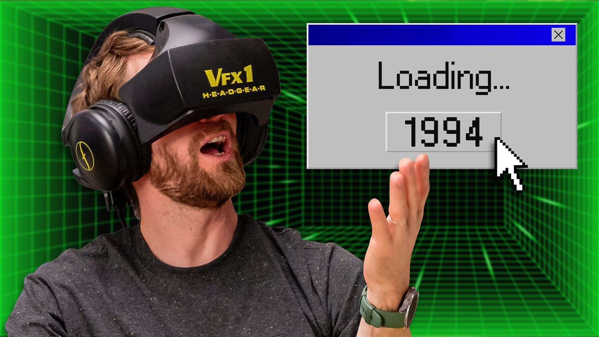 【官方双语】1994年的VR是什么样的? - VFX1 Headgear#linus谈科技-LinusTechTips ...