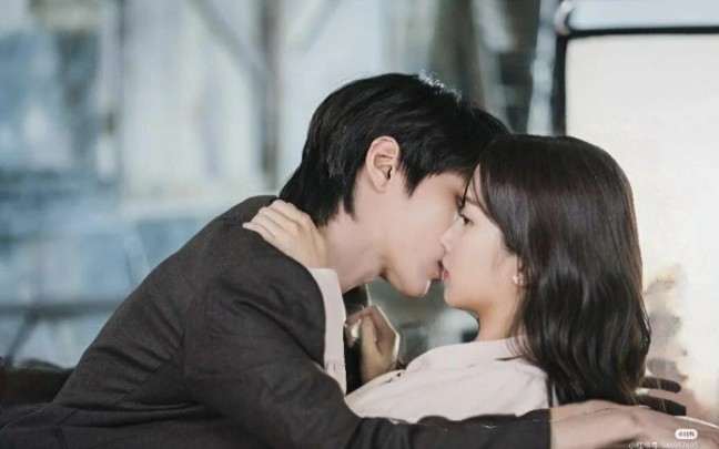 【女神降临/第十集 韩书俊 林周京cut】长得好看的两个人总能拍出点