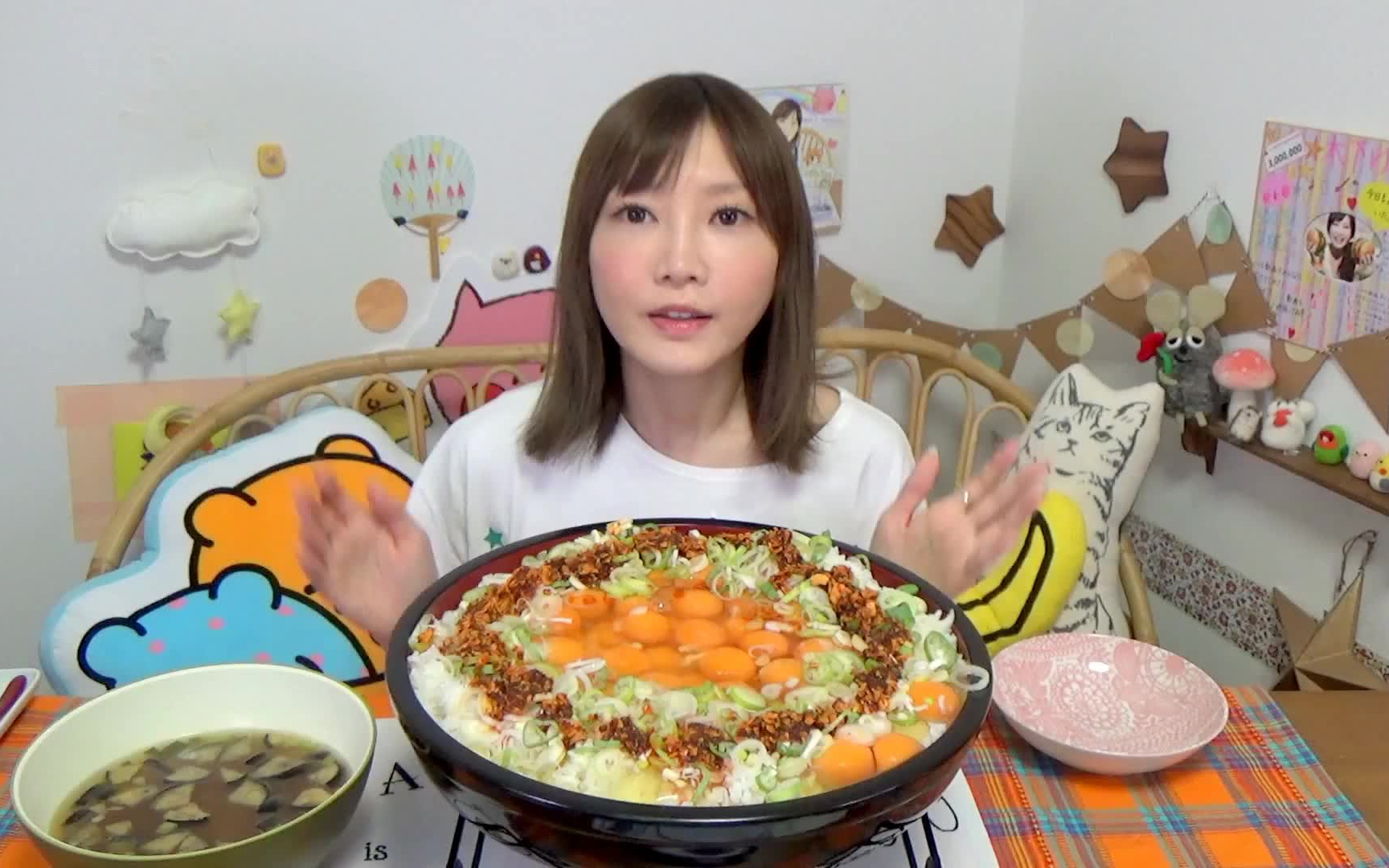 【木下佑香】震惊!木下居然公然挑战50个鸡蛋!