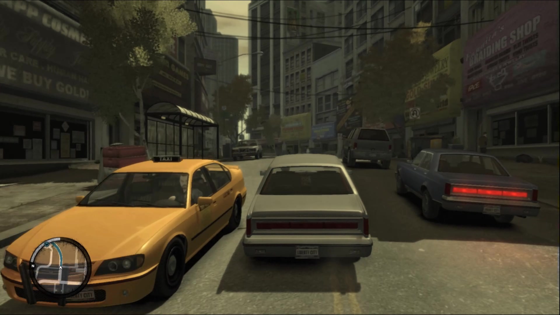 【gta4:失落与诅咒】pc版通关视频 18