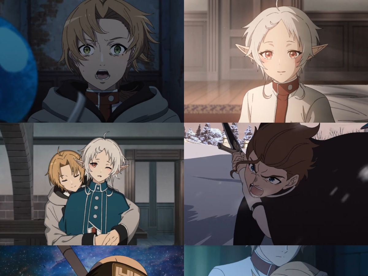 【3030】『无职转生』动画第2季下半正式pv公开 4月7日开播