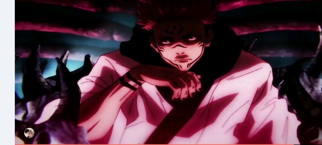 宿傩大爷帅啊,配音有意思啊.