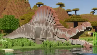 mc最新侏罗纪公园模组我的世界最新侏罗纪工艺模组