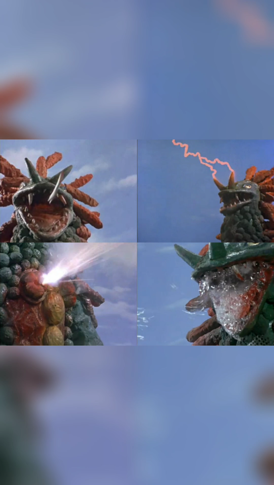 艾斯奥特曼第46话:导弹超兽贝劳克恩二世#艾斯奥特曼