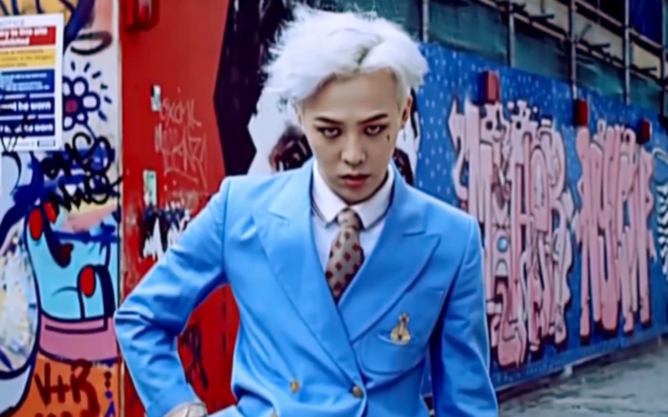 【权志龙】乡村大舞台,蓝色西装匡威混剪