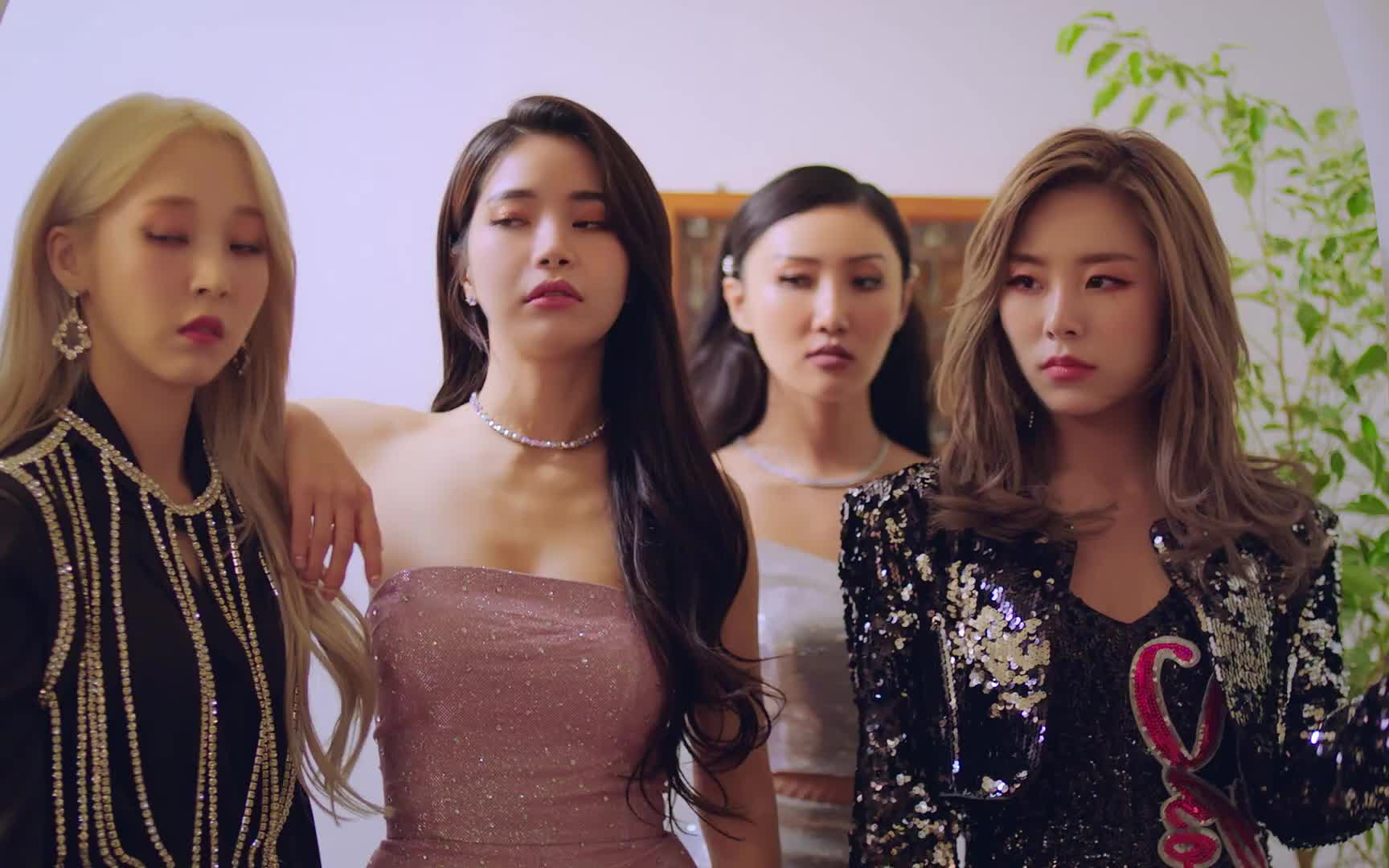 [mv] mamamoo(妈妈木) _ gogobebe(咕咕贝贝) 完