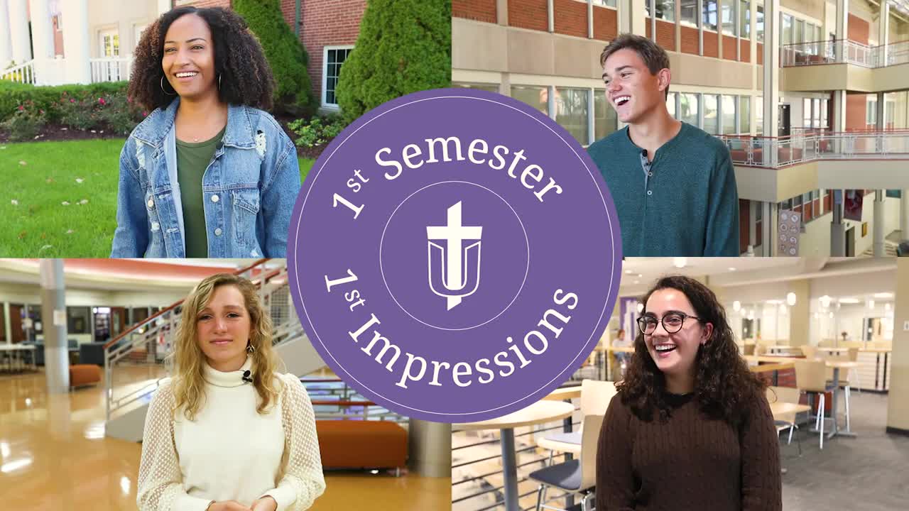 [图]First Semester First Impressions - Taylor University