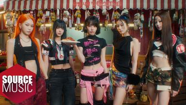 LE SSERAFIM 宮脇咲良《SPAGHETTI》打歌舞台竖屏直拍251109_哔哩哔哩_