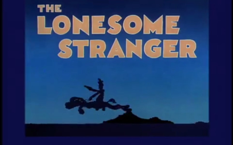 [图]米高梅动画寂寞的陌生人 The Lonesome Stranger.1940.原版标题卡