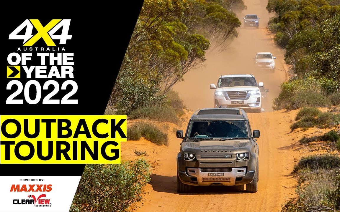 【4X4 Australia】2022年度评选 4X4 内陆旅游 路虎卫士110/丰田普拉多/陆巡/日产途乐哔哩哔哩bilibili