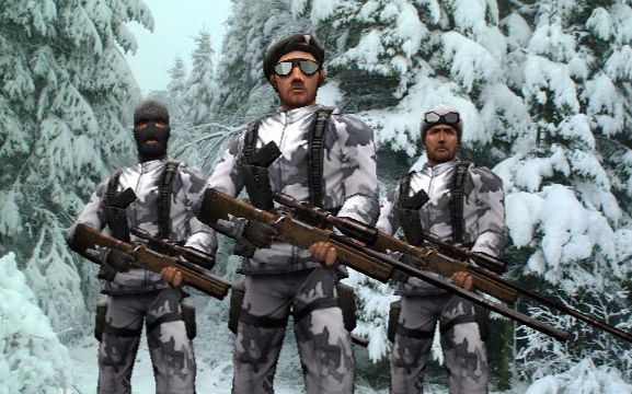 csgo里也有北极复仇者