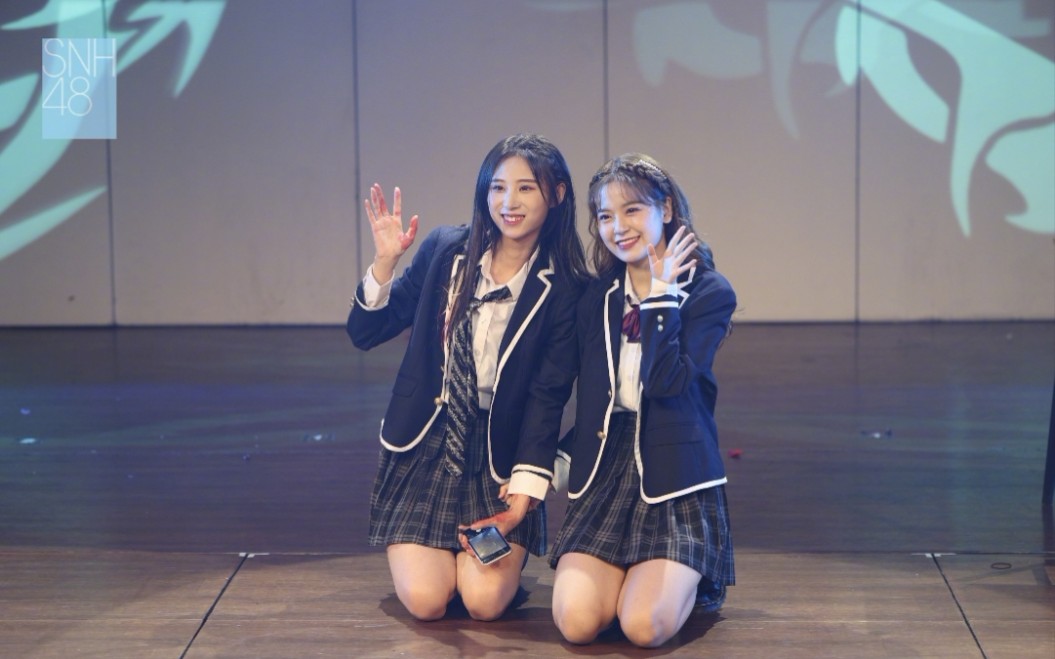 【snh48】【肥兔】金莹玥x卢天惠 那一晚,因为手机,肥兔竟然