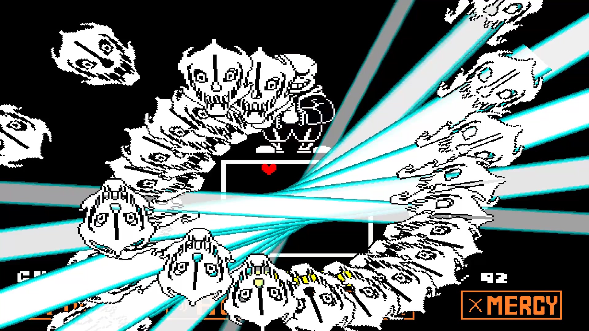 传说之下差錯杉