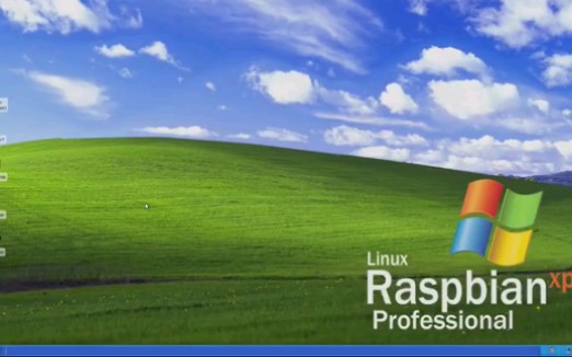 Windows XP附体,树莓派4可安装Linux Raspbian XP专业版哔哩哔哩bilibili