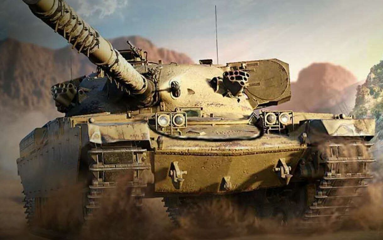 【果酱】wotb酋长mk.6氪金与解析(这20000金值了)