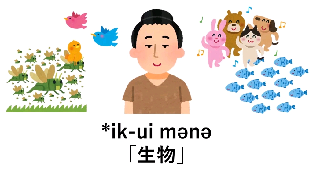 【弥生时代的古日语之生物名称② 植物篇】弥生时代の日本语で生物名② 植物编哔哩哔哩bilibili