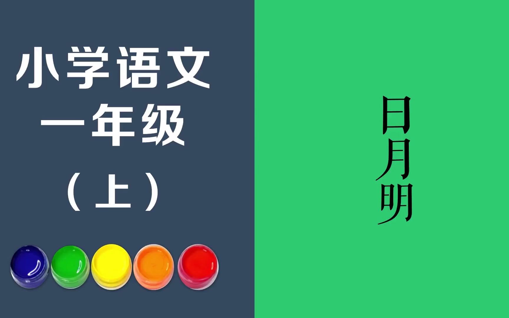 日月明原文朗诵朗读赏析翻译|古诗词|一年级上册古诗文日月明,田力男.小大尖,小土尘.二人从,三人众.双木林,三木森.一人不成众,独木不成林....