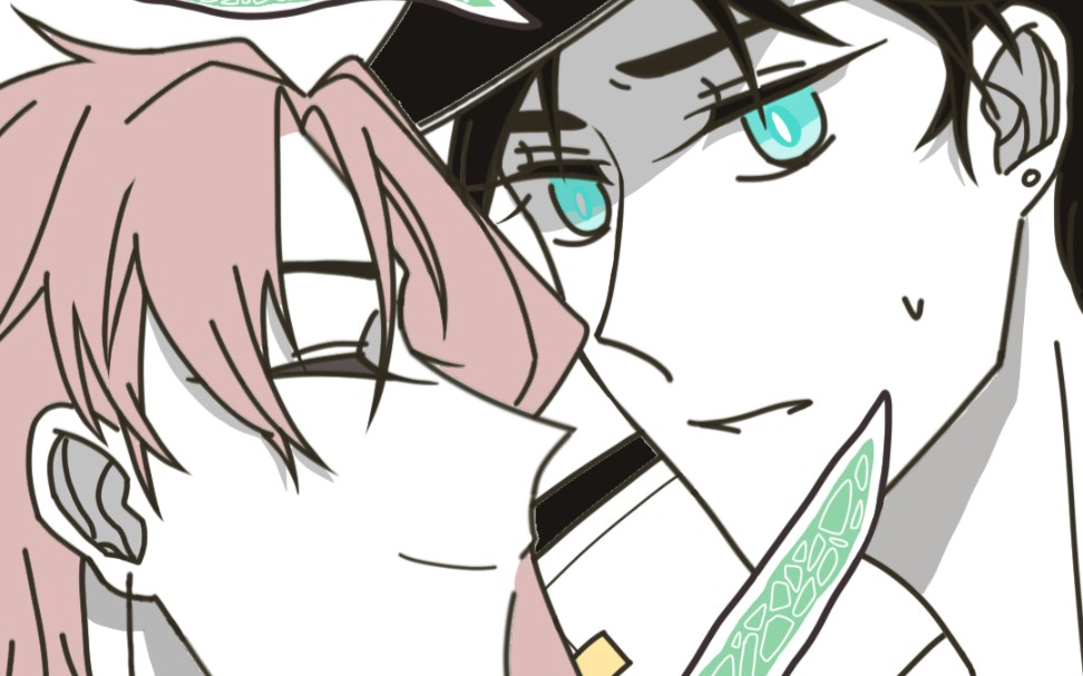 【jojo】花承_哔哩哔哩_bilibili