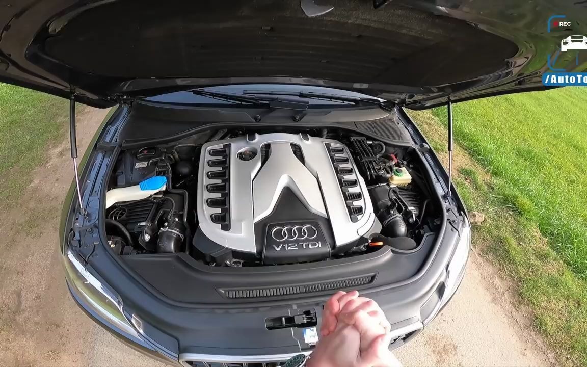 奥迪q7v12柴油这玩意太香了但是停产了