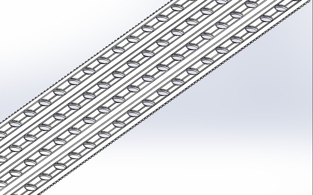 solidworks换热器波纹翅片的绘图技巧哔哩哔哩bilibili