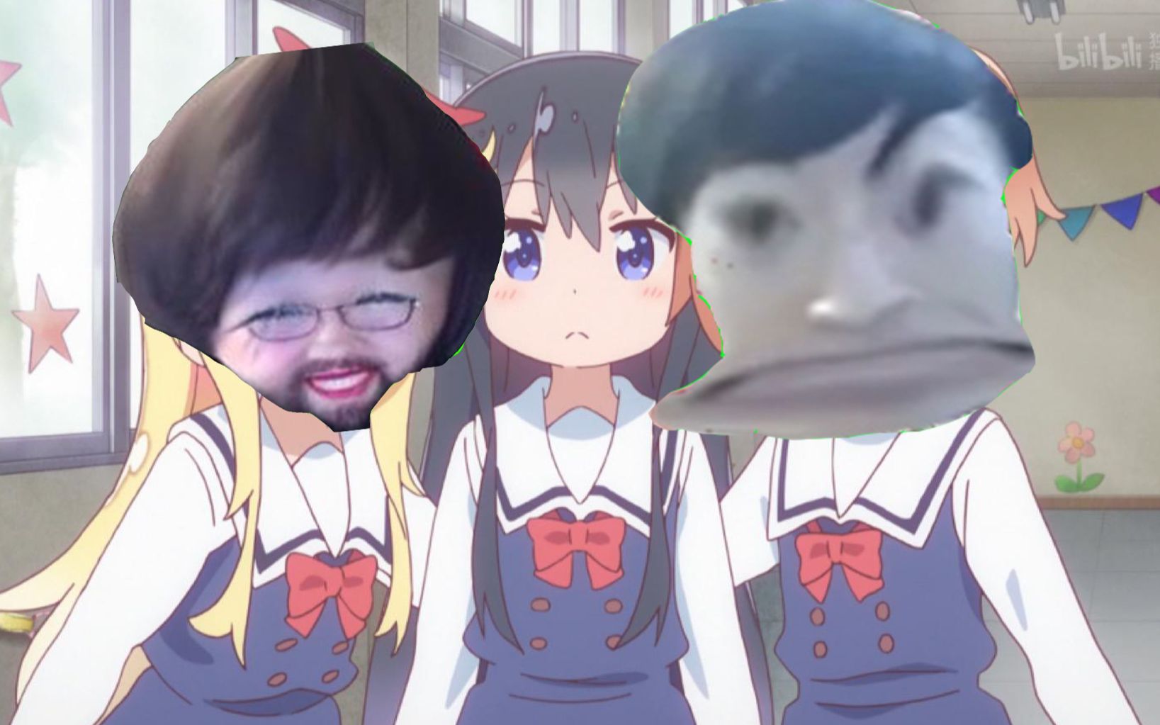 电棍:古神降临到我身边_哔哩哔哩_bilibili