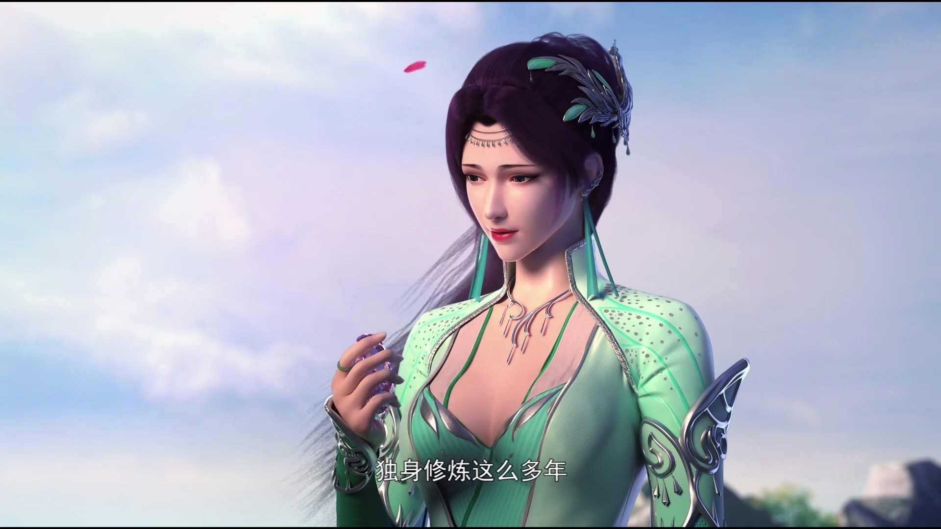 斗破苍穹,云韵萧炎相遇是缘分也是劫数,注定两难全
