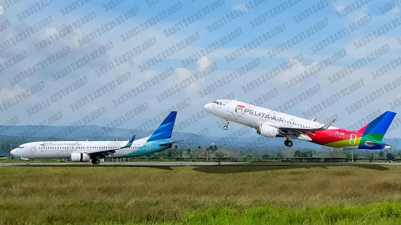 04.15 【future machine tech】波音737-800,空客a320同时起降
