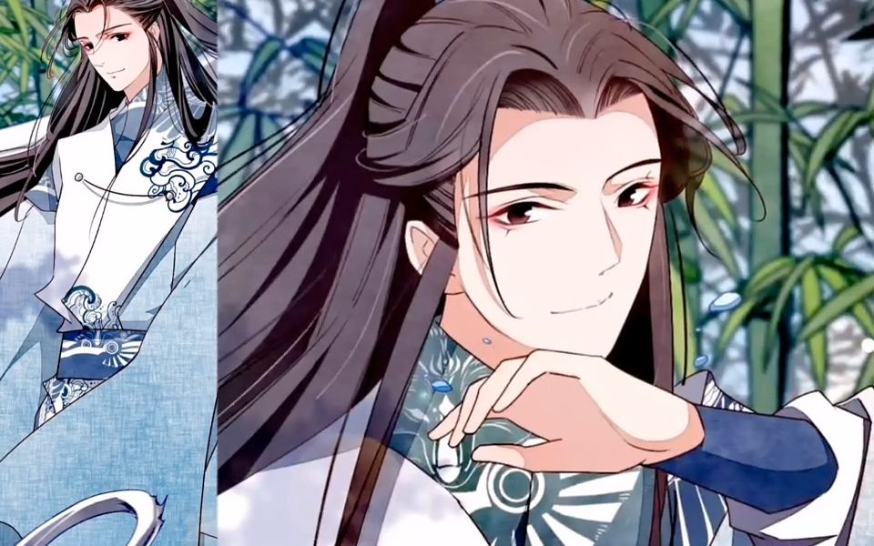 第45集|漫画中的男神 画风不错,剧情也不错,感兴趣的可以看看,是跟上