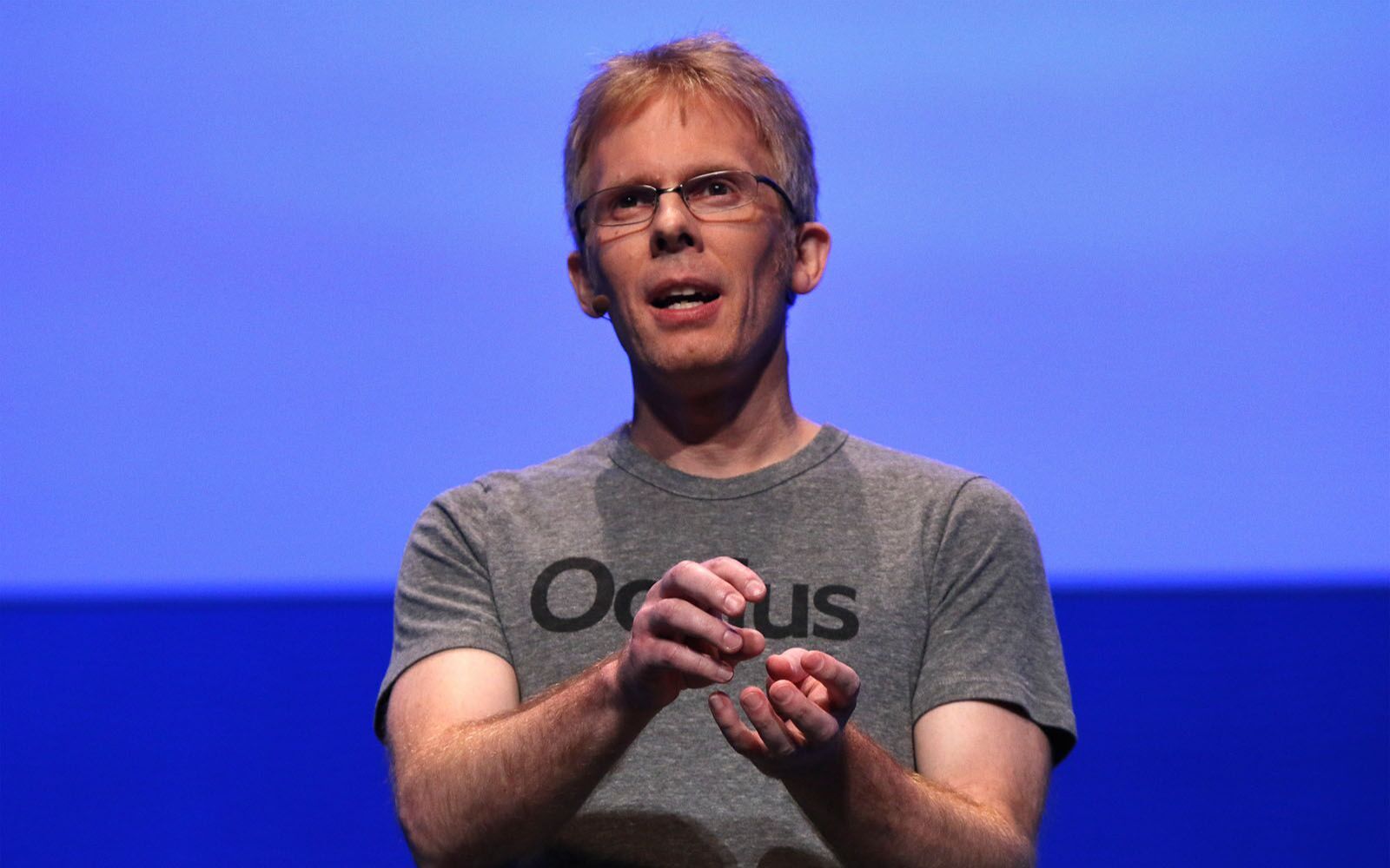 听听迄今为止唯一了解 oculus 受众的男人 约翰卡马克在meta的connect