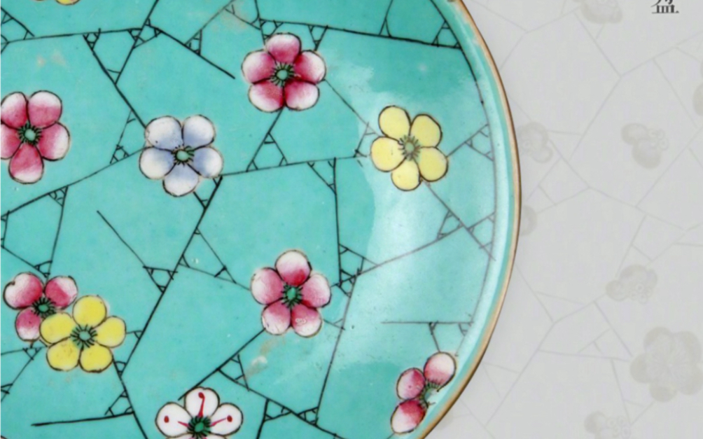 原创·故宫冰梅纹赏鉴