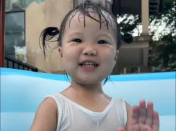 下载视频: 沉浸式带娃的一天 #人类幼崽  #萌娃  #露兮粑粑