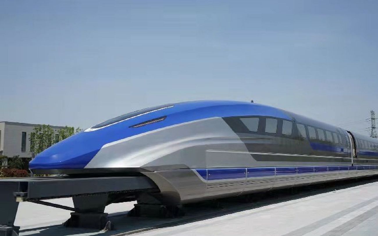 中国打造又1超级高铁,时速达620公里,真的比飞机还要快?