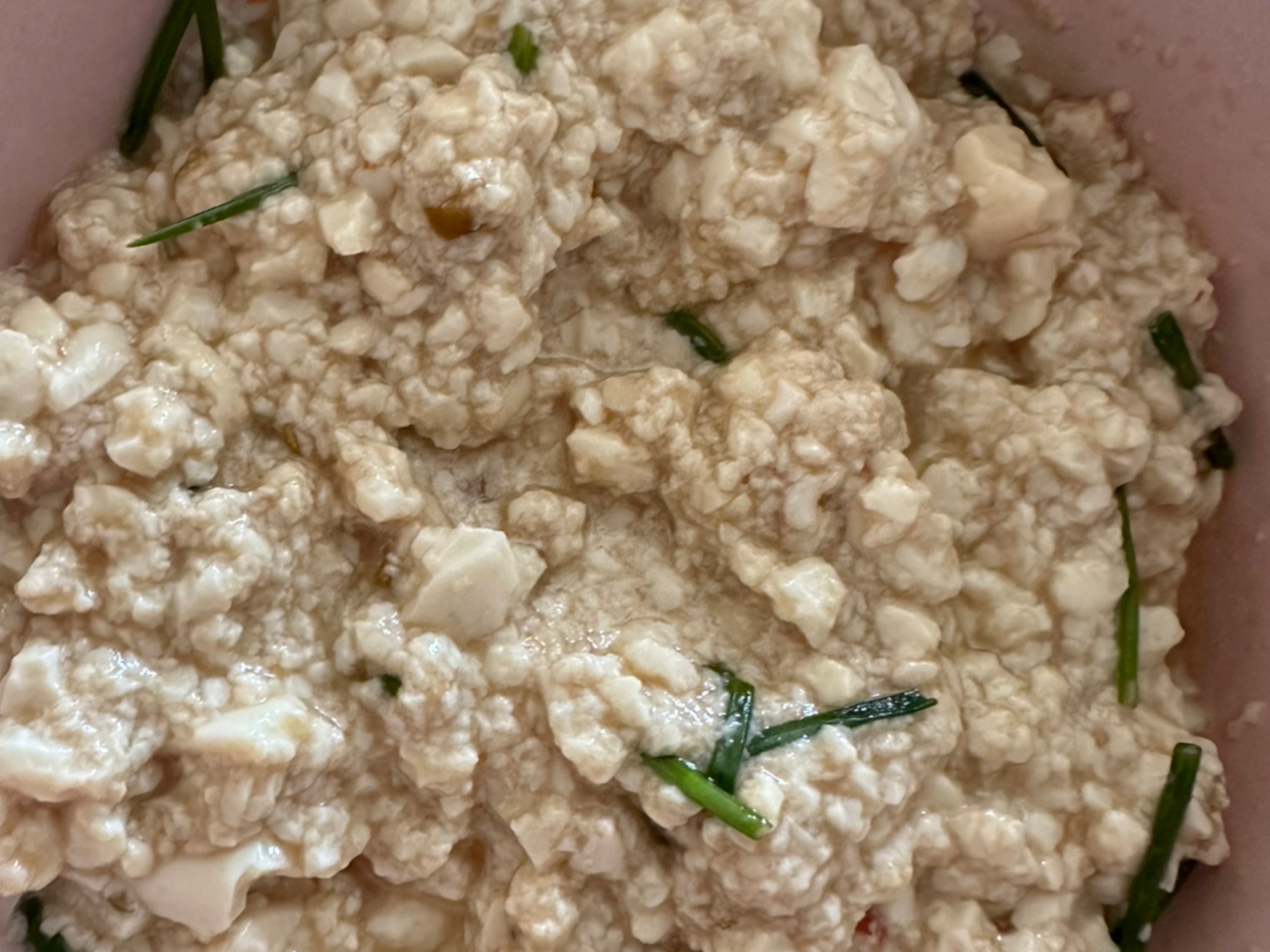 豆腐新吃法 | 韭菜拌豆腐