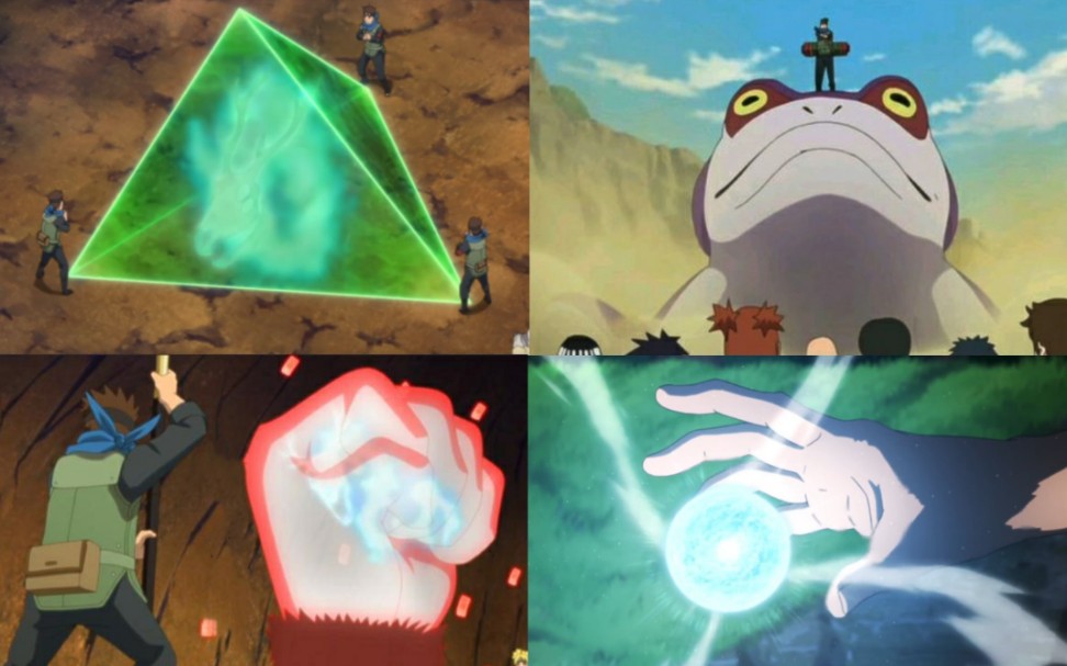 11月高招a忍博人传木叶丸设定与技能参考