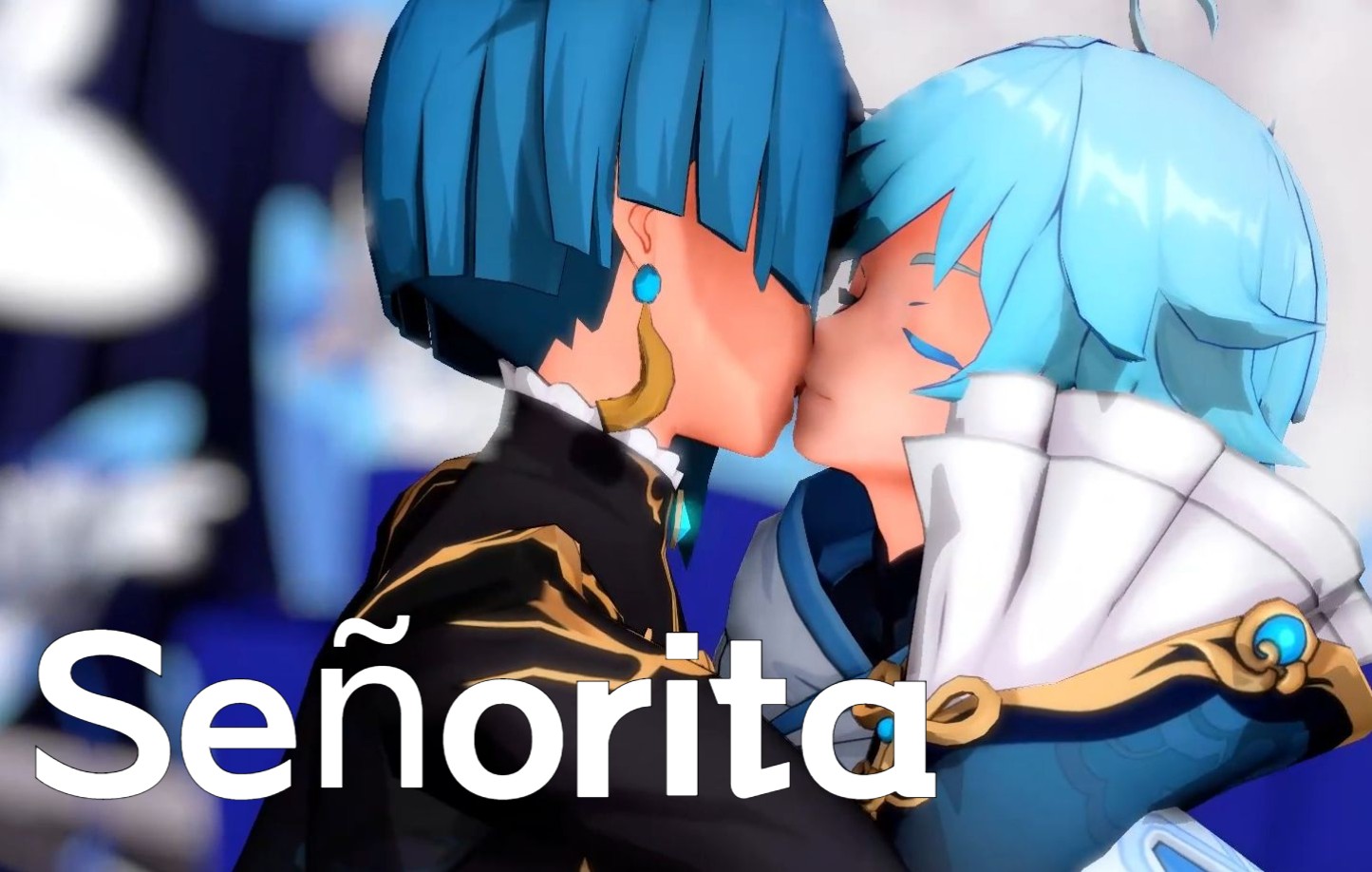 [图]【原神MMD】给爷使劲贴！！行云流水的Señorita