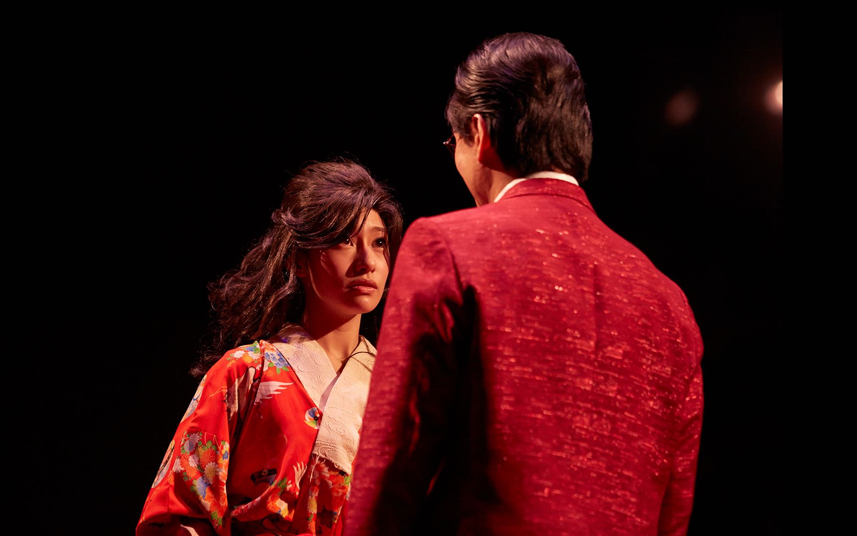 【舞台剧】161005 嫌われ松子の一生 赤い熱情篇(桜井玲香)&黒い