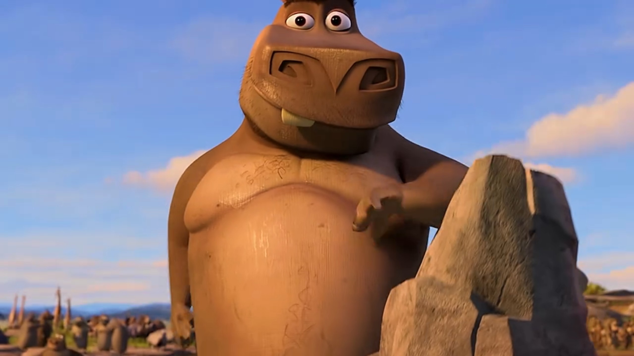 河马猛男也太会撩了