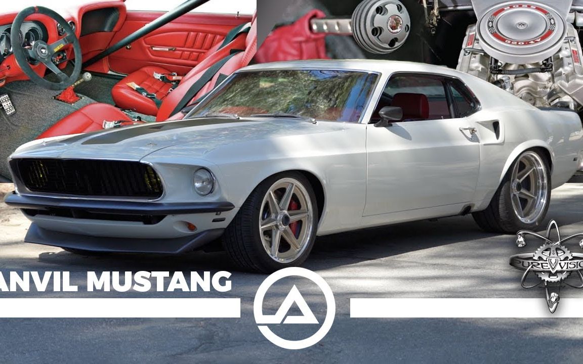 800匹 big block 1969年福特野马 mustang anvil-速度与激情6电影道具