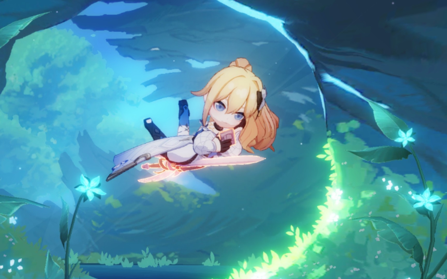 圣剑～幽兰黛尔