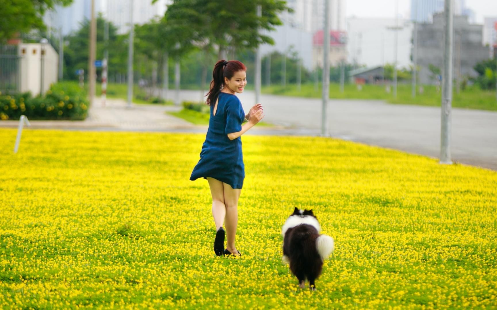 [图]在这个鲜花盛开的春天，我想要大声说爱你