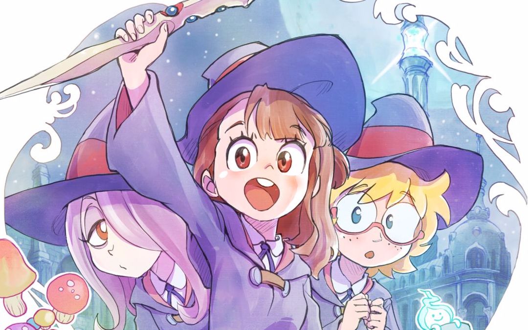 小魔女学园时空魔法与七大不可思议亚可的回忆合集