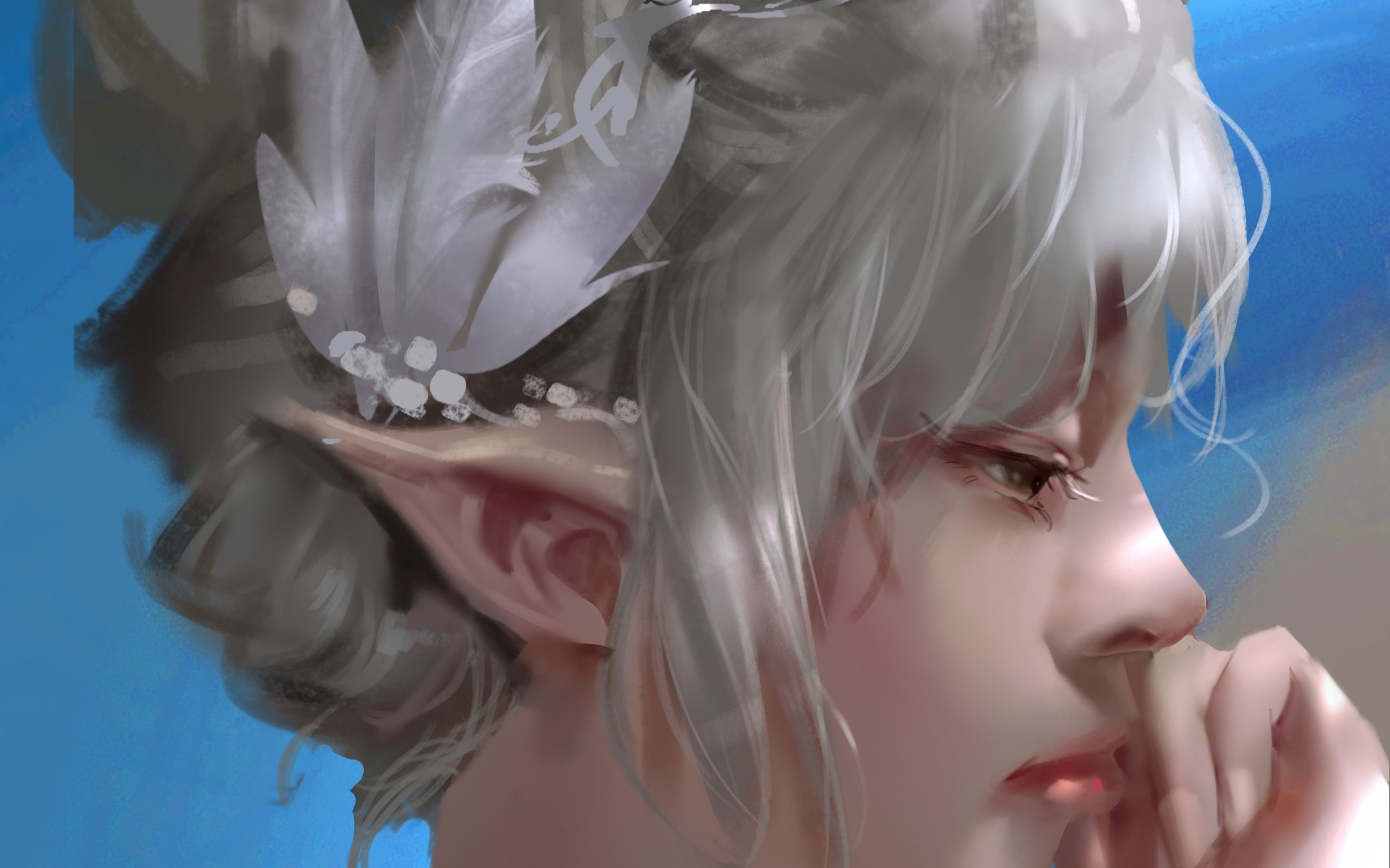 【板绘】这样画才是画光影的正确打开方式,这样厚涂技巧你一定要知道