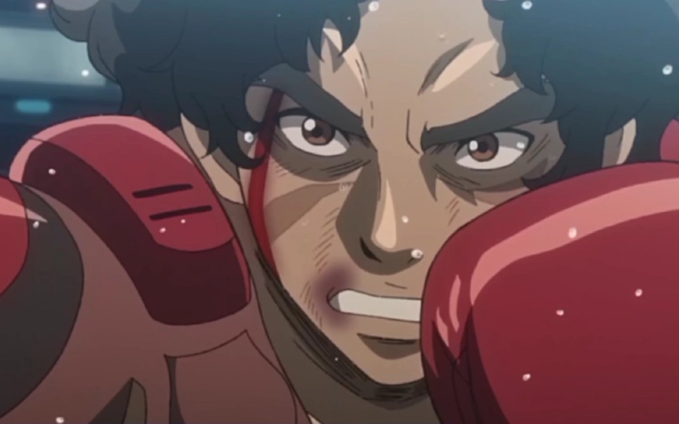 [图]《NOMAD MEGALO BOX 2》 最后一战 JOE对战MAC