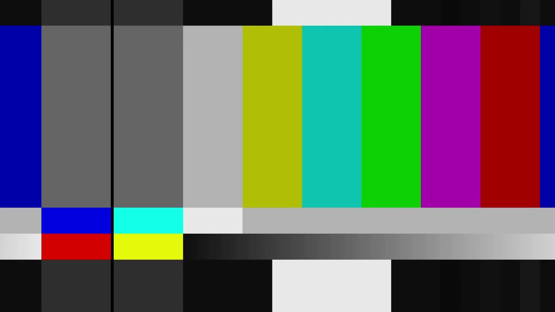 日本电视动态测试卡