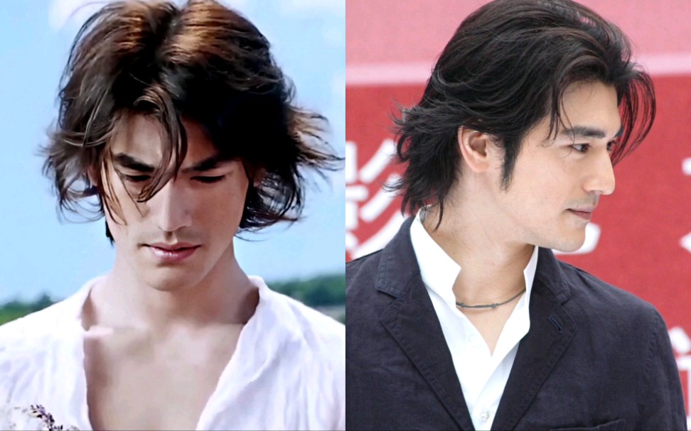 林志颖不老男神,古天乐白的时候真帅,看了金城武才知道什么叫帅