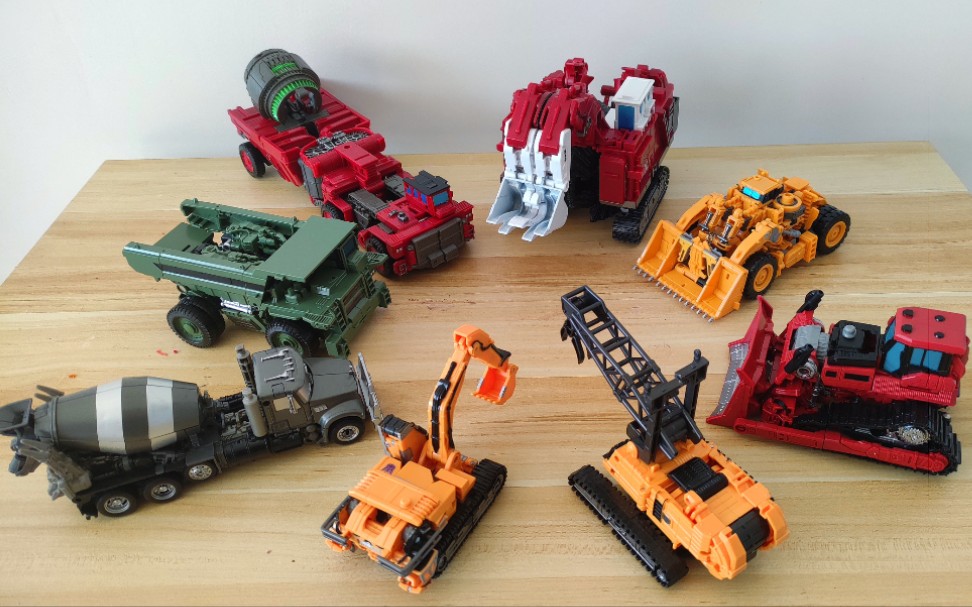 【变形金刚】ss大力神合体